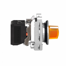  BT LUM FLUSH ORANGE 1O+1F 24V 