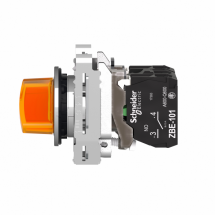  BT LUM FLUSH ORANGE 1O+1F 24V 