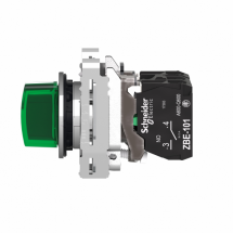  BT LUM FLUSH VERT 1O+1F 230V 