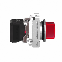  BT LUM FLUSH ROUGE 1O+1F 24V 