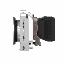  VOYANT DEL FLUSH ROUGE 24V 