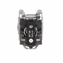  VOYANT DEL FLUSH BLEU 24V 