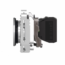  VOYANT DEL FLUSH BLEU 24V 