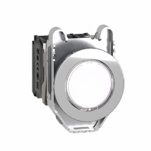  BP LUM FLUSH BLANC 1O+1F 24V 