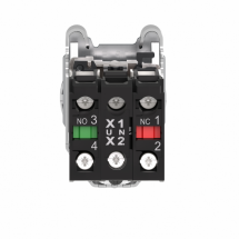  BP LUM FLUSH BLANC 1O+1F 230V 