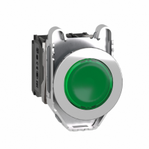  BP LUM FLUSH VERT 1O+1F 24V 