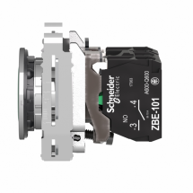  BP LUM FLUSH VERT 1O+1F 24V 