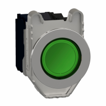  BP LUM FLUSH VERT 1O+1F 230V 
