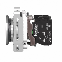  BP LUM FLUSH ROUGE 1O+1F 230V 