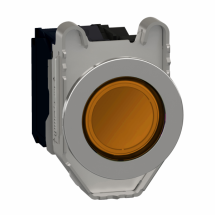  BP LUM FLUSH ORANGE 1O+1F 230V 