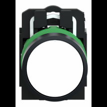  BOUTON POUSSOIR BLANC AFF 