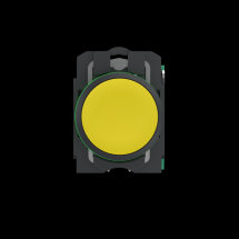  BP JAUNE PUSH IN 1F XB5 