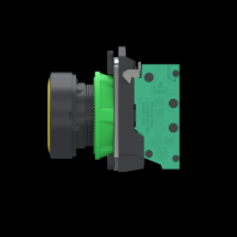  BP JAUNE PUSH IN 1F XB5 