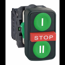  BOUTON DOUBLE TOUCHE PLAS 