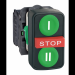  BOUTON DOUBLE TOUCHE PLAS 