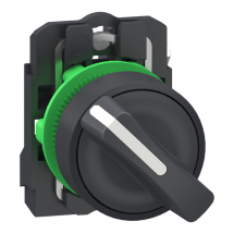  BT NOIR 2 POS FIXE 1F PUSH IN 