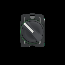  BT NOIR 2 POS FIXE 1F PUSH IN 