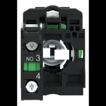  BOUTON TOURNANT NOIR DIAM 22 A 