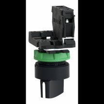  BOUTON TOURNANT NOIR DIAM 