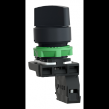  BOUTON TOURNANT NOIR DIAM 22 A 