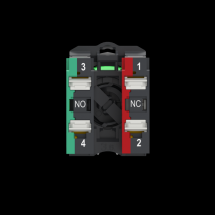  BT NOIR 2 PO FIX 1F+1O PUSH IN 