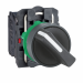  BOUTON TOURNANT NOIR DIAM 