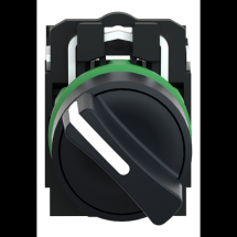  BOUTON TOURNANT NOIR DIAM 22 ? 