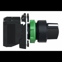  BOUTON TOURNANT NOIR DIAM 