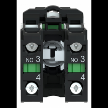  BOUTON TOURNANT NOIR DIAM 