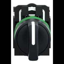  BOUTON TOURNANT NOIR DIAM 22 ? 