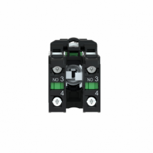 BOUTON TOURNANT NOIR DIAM 