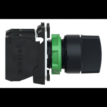  BOUTON TOURNANT NOIR DIAM 22 ? 