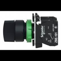  BOUTON TOURNANT NOIR DIAM 22 ? 