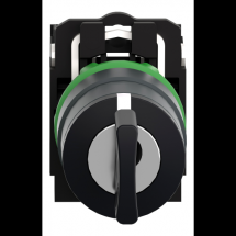  BOUTON TOURNANT NOIR DIAM 22 A 