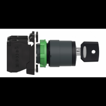  BOUTON TOURNANT NOIR DIAM 