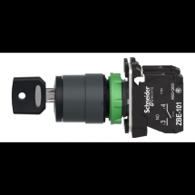  BOUTON TOURNANT NOIR DIAM 22 A 