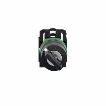 BOUTON TOURNANT NOIR DIAM 