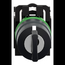  BOUTON TOURNANT NOIR DIAM 22 ? 