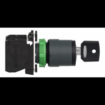  BOUTON TOURNANT NOIR DIAM 