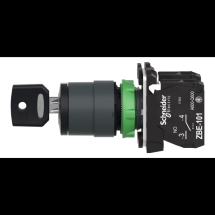  BOUTON TOURNANT NOIR DIAM 22 ? 