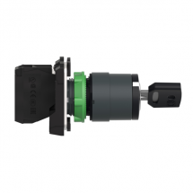  BOUTON TOURNANT NOIR DIAM 22 ? 