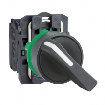  BOUTON TOURNANT NOIR DIAM 22 ? 