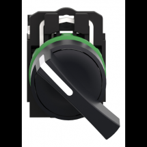  BOUTON TOURNANT NOIR DIAM 22 ? 