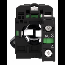  BOUTON TOURNANT NOIR DIAM 