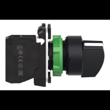  BOUTON TOURNANT NOIR DIAM 22 ? 