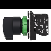  BOUTON TOURNANT NOIR DIAM 