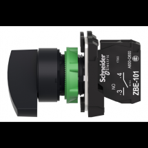  BOUTON TOURNANT NOIR DIAM 22 ? 