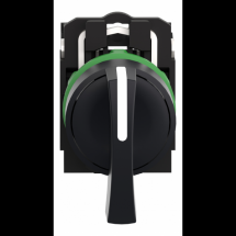  BOUTON TOURNANT NOIR DIAM 