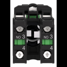  BOUTON TOURNANT NOIR DIAM 