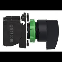  BOUTON TOURNANT NOIR DIAM 22 A 